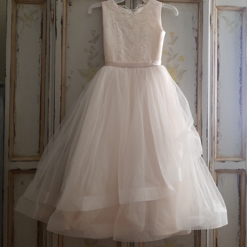 Flower Flower Girl Dress